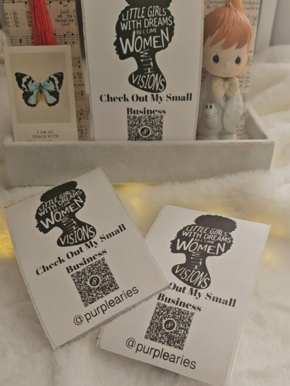 30 count 3x5 stickers